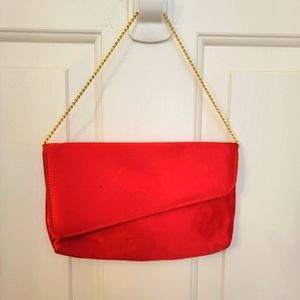 Brand New Bronze Brown Bangle Evening Purse